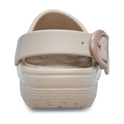 Classic Enamel Buckle Clog