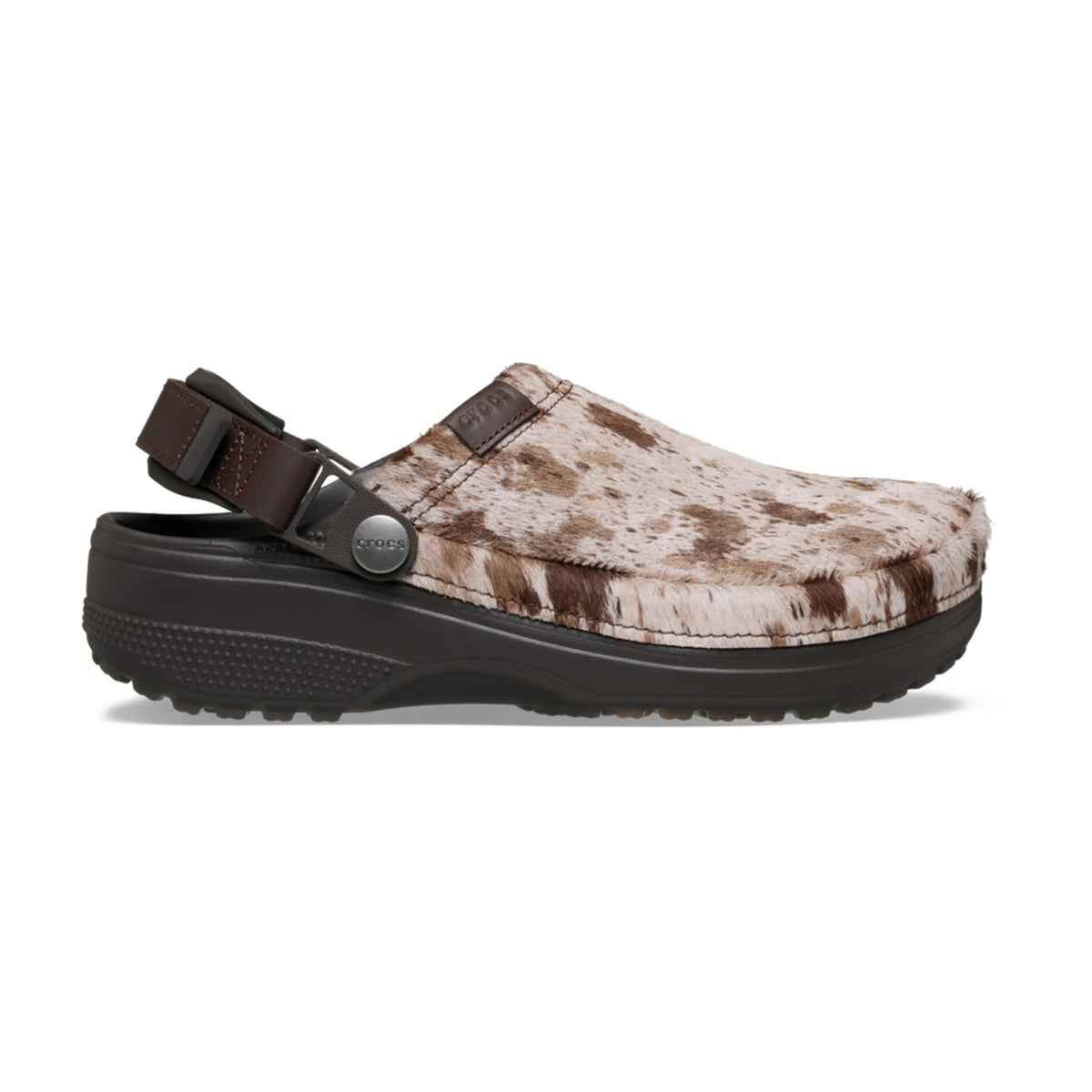 Classic Crafted Pony Hair Clog Esp