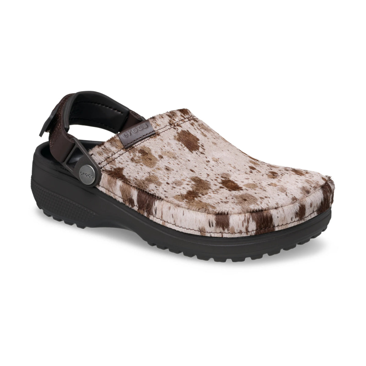 Classic Crafted Pony Hair Clog Esp