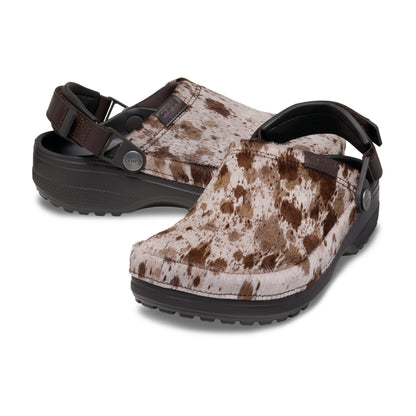Classic Crafted Pony Hair Clog Esp