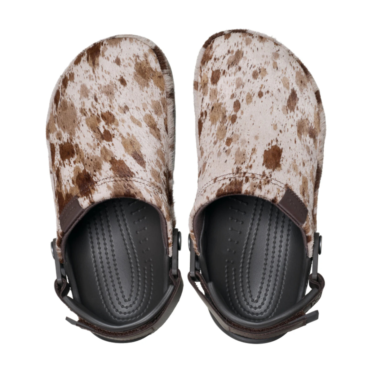 Classic Crafted Pony Hair Clog Esp