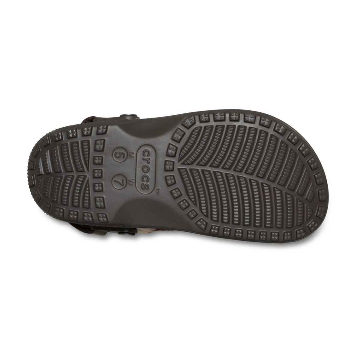 Classic Crafted Pony Hair Clog Esp