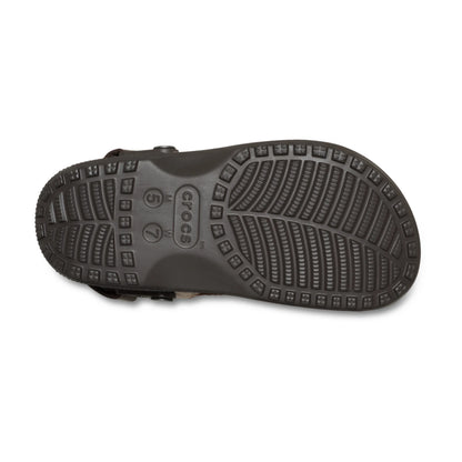 Classic Crafted Pony Hair Clog Esp
