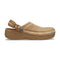 Crafted Vegan Suede Stitch Clog
