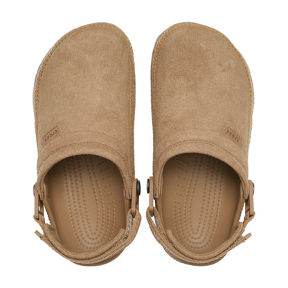 Crafted Vegan Suede Stitch Clog