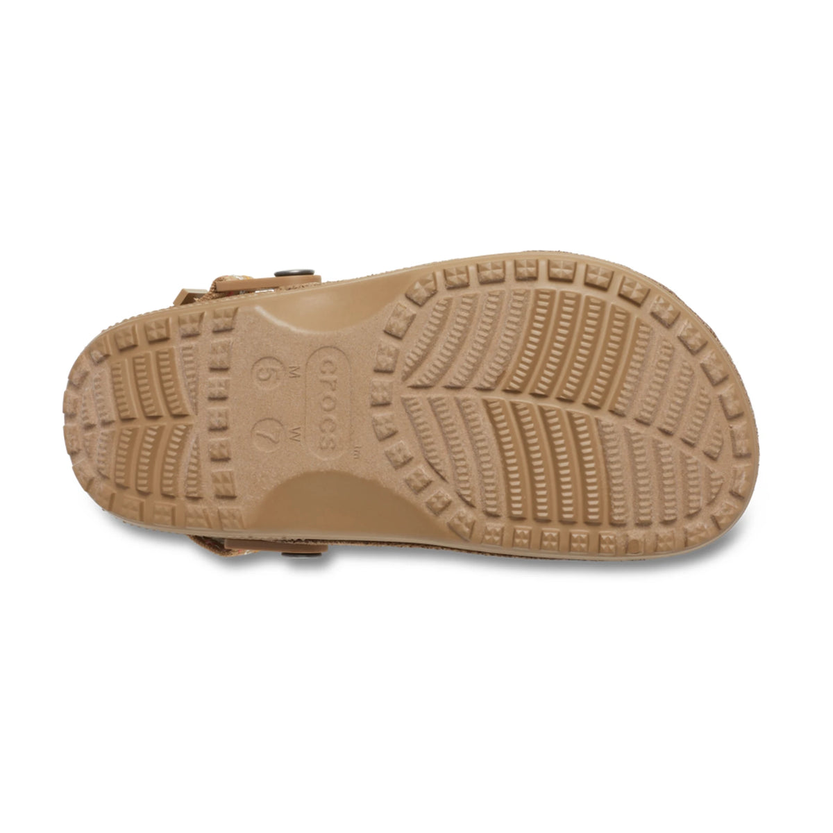 Crafted Vegan Suede Stitch Clog
