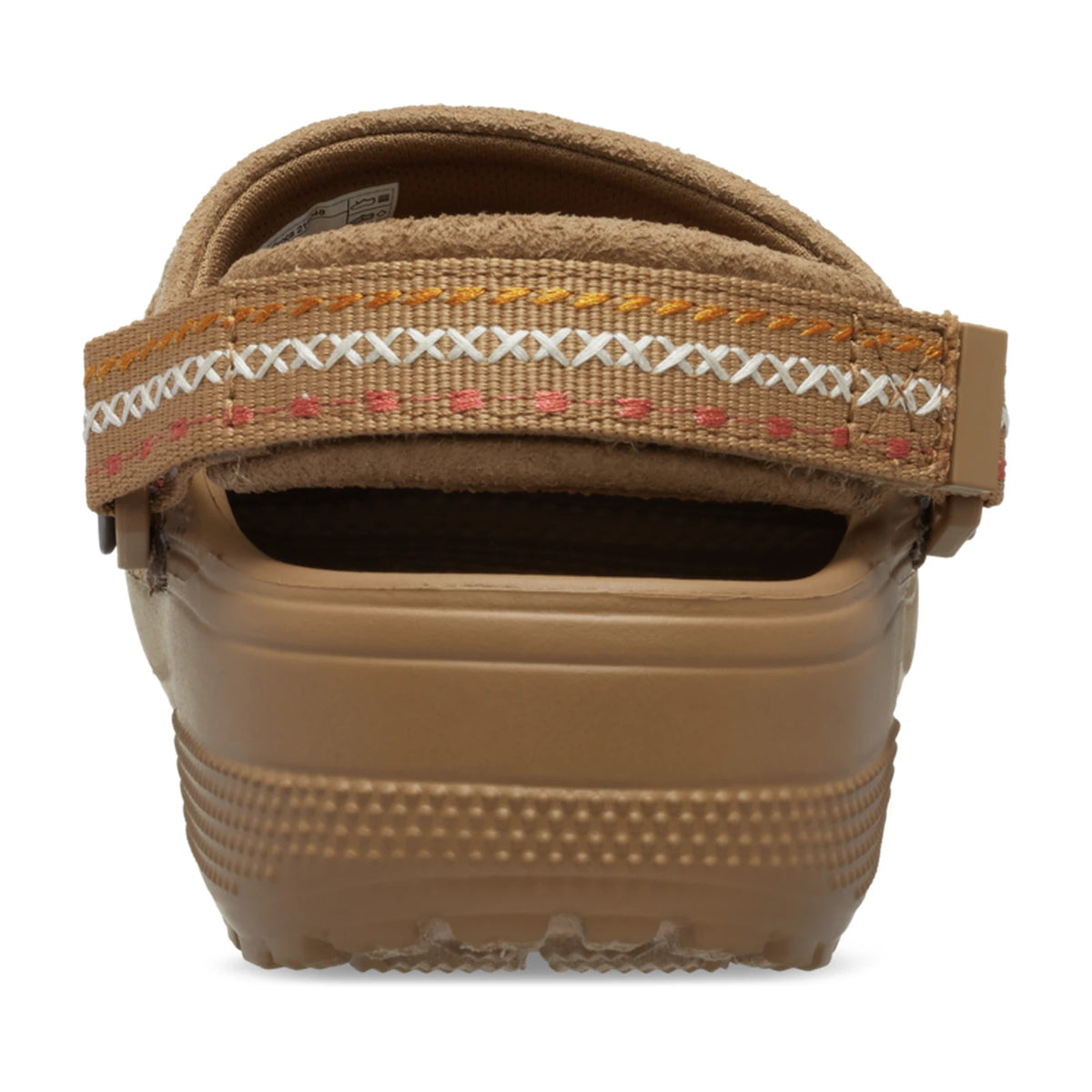 Crafted Vegan Suede Stitch Clog