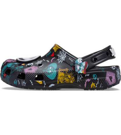 Nightmare Before Christmas Jack and Sally Classic Clog Niños Grandes
