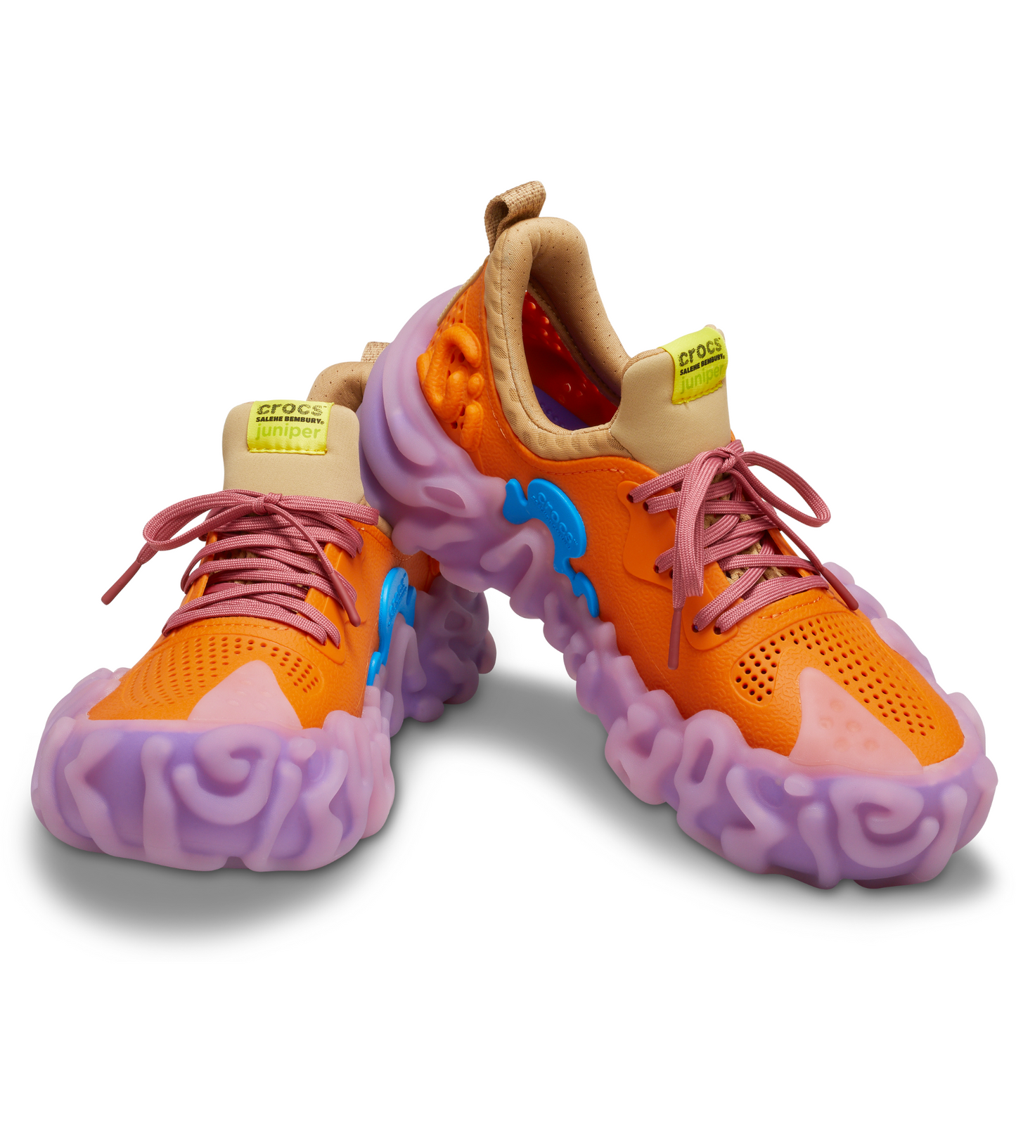 Salehe Bembury X Crocs - Juniper Apricot