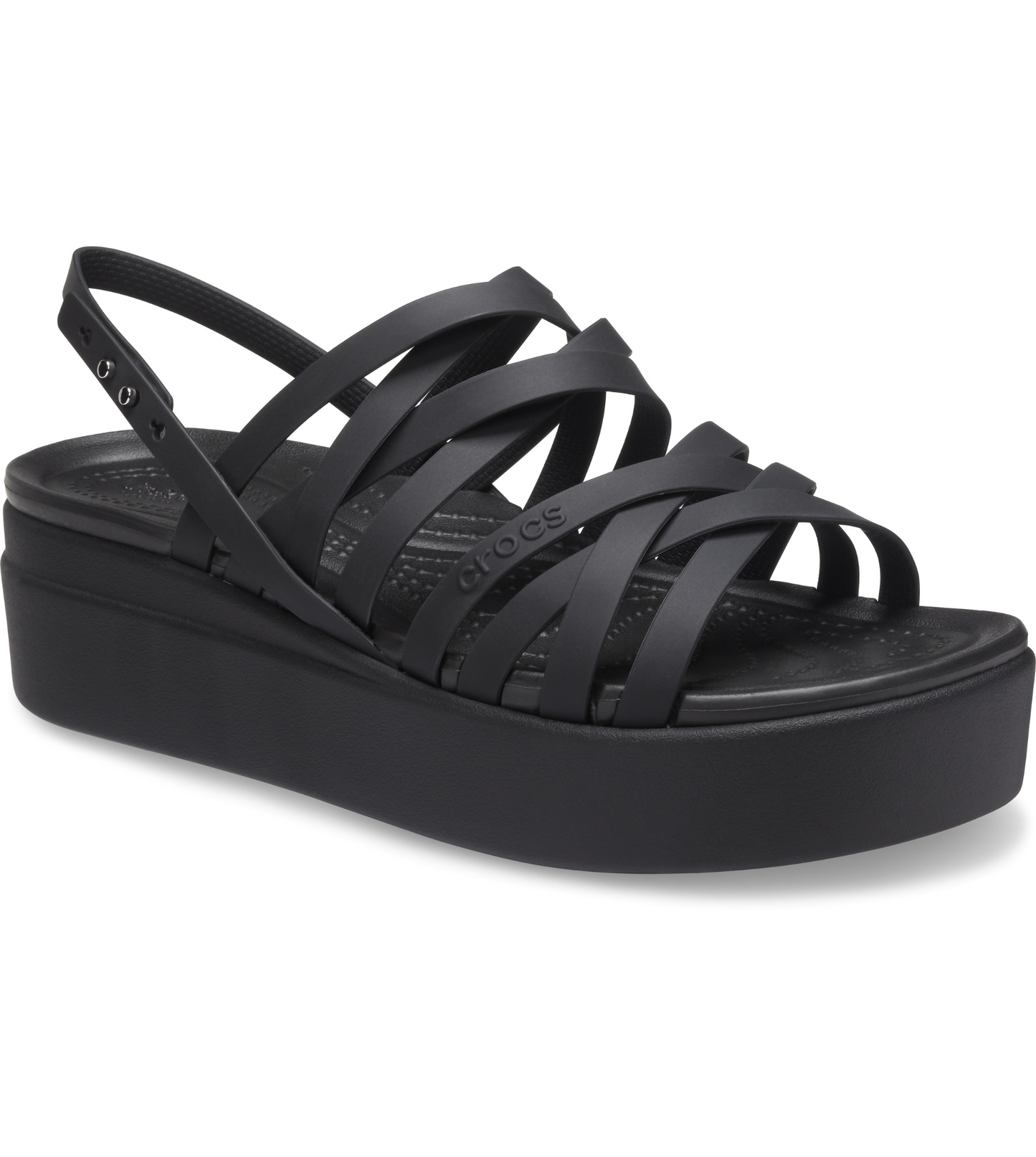 Brooklyn Strappy Low Wedge