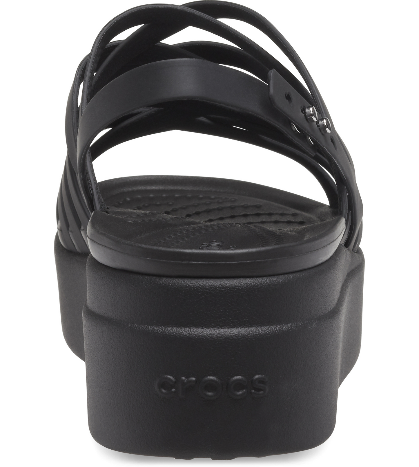 Brooklyn Strappy Low Wedge