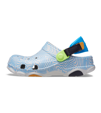 Classic All Terrain Topographic Clog Niños Pequeños