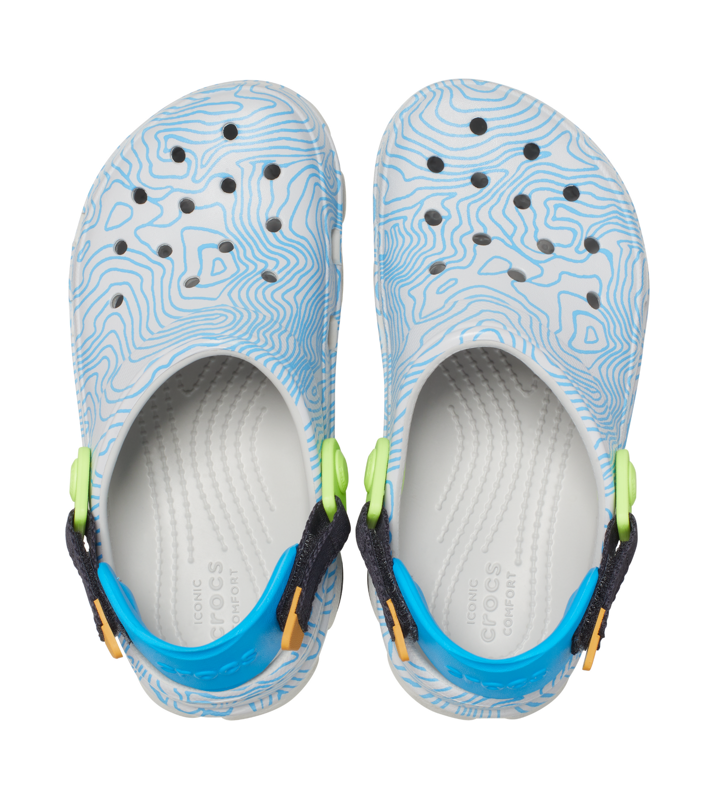 Classic All Terrain Topographic Clog Niños Pequeños