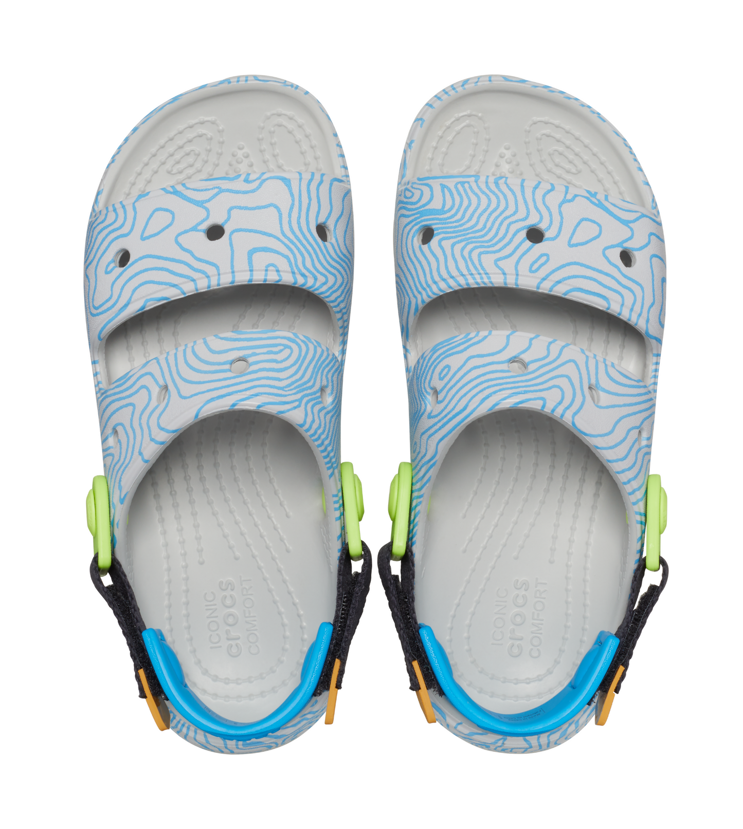 All Terrain Topographic Sandals Junior