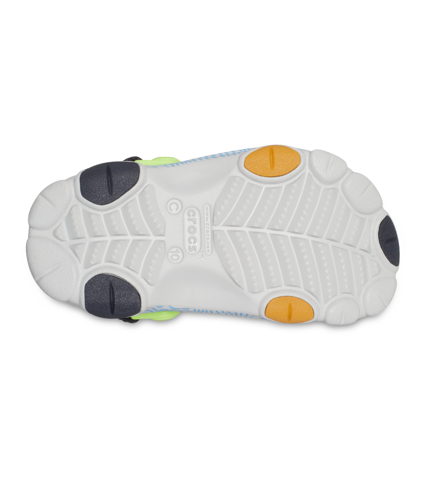 Classic All Terrain Topographic Clog Niños Pequeños
