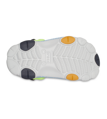 Classic All Terrain Topographic Clog Niños Pequeños